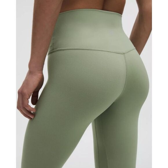 lululemon Align™ High-Rise Crop 23" in Desert Green Size 4 - Picture 4 of 9